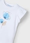 Mayoral Kız Çocuk Baskılı T-Shirt