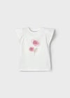 Mayoral Kız Çocuk Baskılı T-Shirt