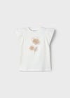Mayoral Kız Çocuk Baskılı T-Shirt