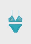 Mayoral Kız Çocuk Bikini Takım Mavi - 06775