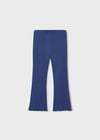 Mayoral Kız Çocuk Bol Kesimli Fitilli Mavi Tayt  - 03720