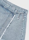 Mayoral Kız Çocuk Denim Şort Etek - 06903