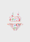 Mayoral Kız Çocuk Desenli Bikini - 03735