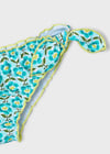 Mayoral Kız Çocuk Desenli Bikini Turkuaz - 03735