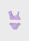 Mayoral Kız Çocuk Fıfırlı Bikini Lila - 03733