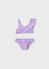 Mayoral Kız Çocuk Fıfırlı Bikini Lila - 03733