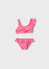 Mayoral Kız Çocuk Fıfırlı Bikini Pembe - 03733