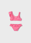 Mayoral Kız Çocuk Fıfırlı Bikini Pembe - 03733