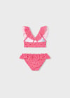 Mayoral Kız Çocuk Fıfırlı Bikini Pembe - 03734