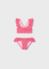 Mayoral Kız Çocuk Fıfırlı Bikini Pembe - 03734