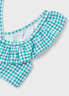 Mayoral Kız Çocuk Fıfırlı Bikini Turkuaz - 03734