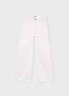 Mayoral Kız Çocuk Gabardin Pantolon Krem - 06549