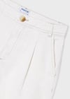 Mayoral Kız Çocuk Gabardin Pantolon Krem - 06549