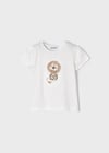 Mayoral Kız Çocuk Kahverengi Set-2 Li Tshirt-Kısa Kollu 