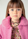 Mayoral Kız Çocuk Kürklü Kaban 4487 