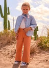 Mayoral Kız Çocuk Pantolon Şeftali - 03587