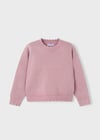 Mayoral Kız Çocuk Pembe Kazak 04355