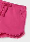 Mayoral Kız Çocuk Pembe Şort-Basic-Polar 