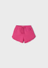 Mayoral Kız Çocuk Pembe Şort-Basic-Polar 