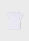 Mayoral Kız Çocuk Pembe Tshirt-Kısa Kollu 