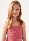 Mayoral Kız Çocuk Pembe Tulum 06859