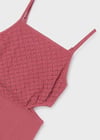 Mayoral Kız Çocuk Pembe Tulum 06859