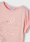Mayoral Kız Çocuk Sarı Tshirt-Kısa Kol 