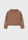 Mayoral Kız Çocuk Sweatshirt