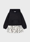 Mayoral Kız Çocuk Sweatshirt Etek Set 04936