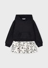 Mayoral Kız Çocuk Sweatshirt Etek Set 04936