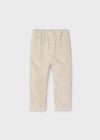 Mayoral Krem Erkek Çocuk Kadife Jogger Pantolon 4568