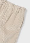 Mayoral Krem Erkek Çocuk Kadife Jogger Pantolon 4568