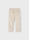 Mayoral Krem Erkek Çocuk Kadife Jogger Pantolon 4568