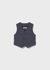 Mayoral Lacivert  Erkek Bebek Yelek 2349