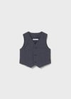 Mayoral Lacivert  Erkek Bebek Yelek 2349