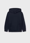 Mayoral Lacivert Erkek Çocuk İşlemeli Sweatshirt 7402