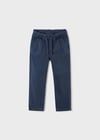 Mayoral Lacivert Erkek Çocuk Jogger Chino Pantolon 4561