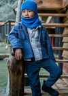 Mayoral Lacivert Erkek Çocuk Kadife Jogger Pantolon 4568