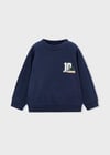 Mayoral Lacivert Erkek Çocuk Sweatshirt 4401