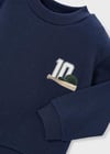Mayoral Lacivert Erkek Çocuk Sweatshirt 4401
