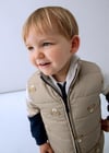 Mayoral Mavi Erkek Bebek Çift Taraflı Şişme Yelek 2348