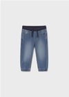 Mayoral Mavi Erkek Bebek Jean Jogger 2508