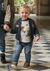 Mayoral Mavi Erkek Bebek Jean Jogger 2508