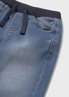 Mayoral Mavi Erkek Bebek Jean Jogger 2508