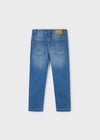 Mayoral Mavi Erkek Çocuk Denim Slim Fit Pantolon 4571