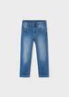 Mayoral Mavi Erkek Çocuk Denim Slim Fit Pantolon 4571