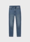 Mayoral Mavi Erkek Çocuk Slim Fit Kot Pantolon 00516