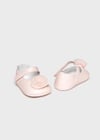 Mayoral Pembe Bebek Çiçekli Ayakkabı 9960