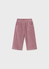 Mayoral Pembe Kız Bebek Kadife Pantolon 2590