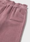 Mayoral Pembe Kız Bebek Kadife Pantolon 2590